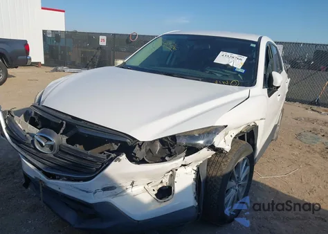 2016 Mazda Cx-5 Touring из США, поврежденный, VIN JM3KE2CY8G0914232